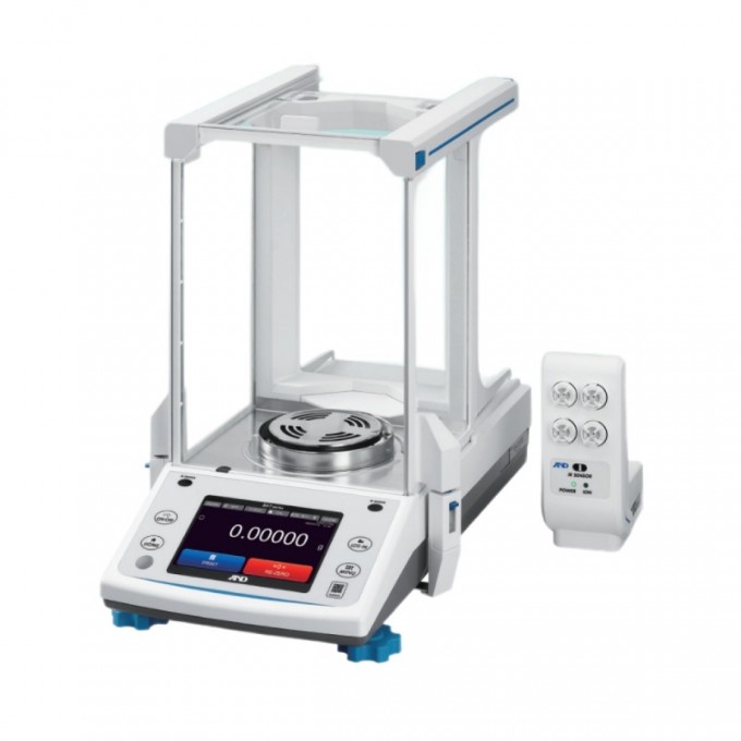 Аналитические полумикровесы A&D BH-324TE