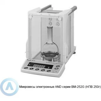Микровесы аналитические A&D BM-252G BM-252G-(I02090)