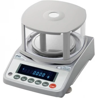 Лабораторные весы влагозащищенные A&D DL-120WP 122 г, шаг 0.001 г