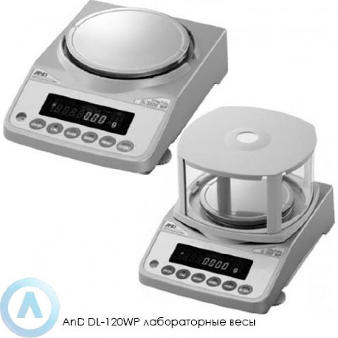 Весы лабораторные A&D DL-120WP DL-120WP-(I01677)