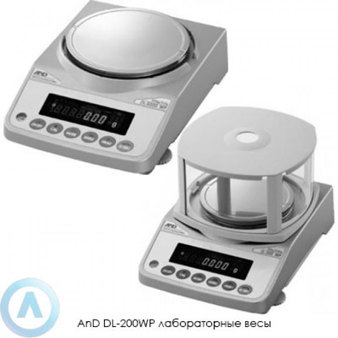Лабораторные весы A&D DL-200WP DL-200WP-(I01678)