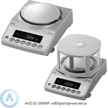 Лабораторные весы A&D DL-300WP DL-300WP-(I01679)