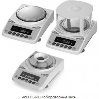 Лабораторные весы A&D DL-500 DL-500-(I01683)