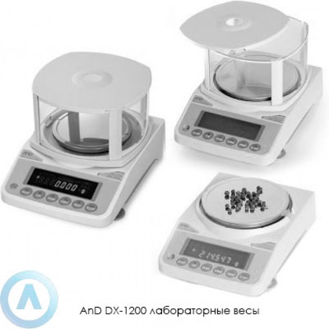 Весы лабораторные электронные A&D DX-1200 DX-1200-(I01993)