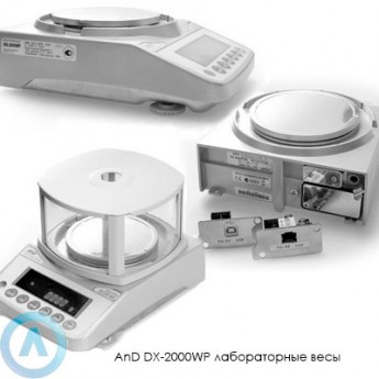 Лабораторные весы A&D DX-2000WP DX-2000WP-(I00031)