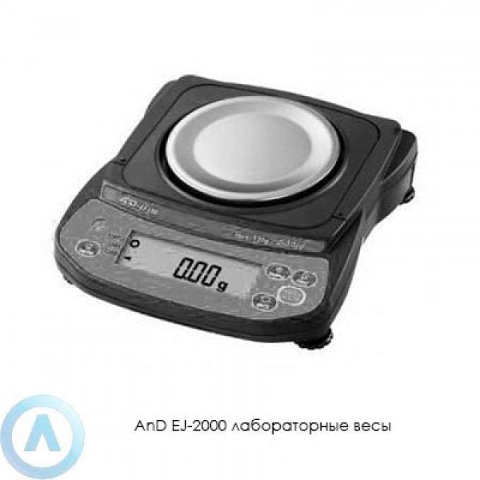Лабораторные весы A&D EJ-2000 EJ-2000-(I02140)