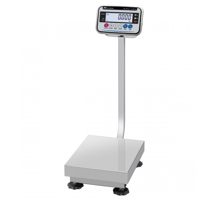 Весы платформенные влагозащищенные A&D FG-30KACMWP