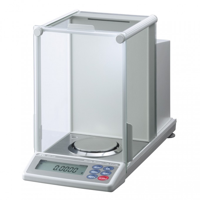 Аналитические полумикровесы A&D GH-300