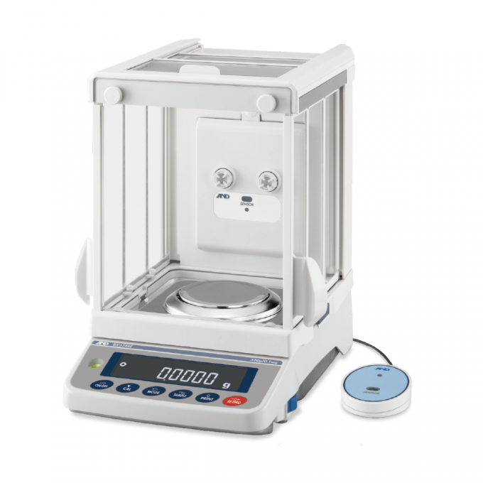 Лабораторные весы A&D Apollo GX-124AE