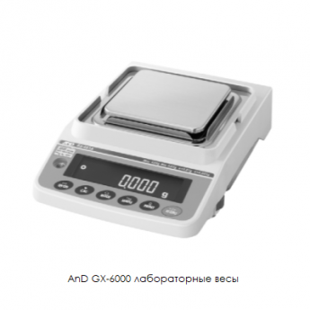Лабораторные весы A&D GX-6000 GX-6000-(I00224)