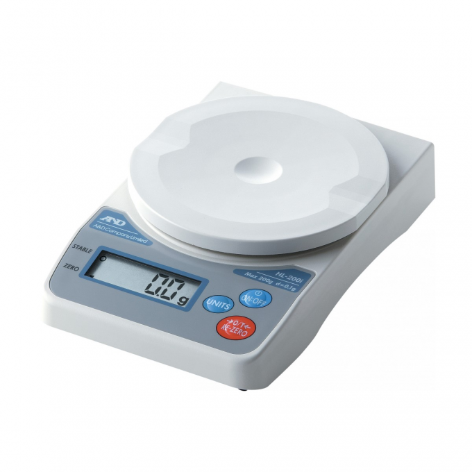 Весы порционные компактные A&D HL-200I