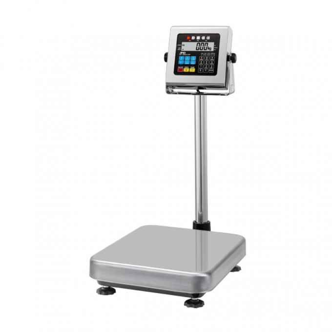 Платформенные весы влагозащищенные A&D HV-200KCWP