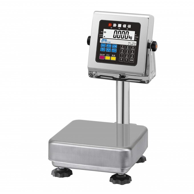 Платформенные весы влагозащищенные A&D HW-10KCWP