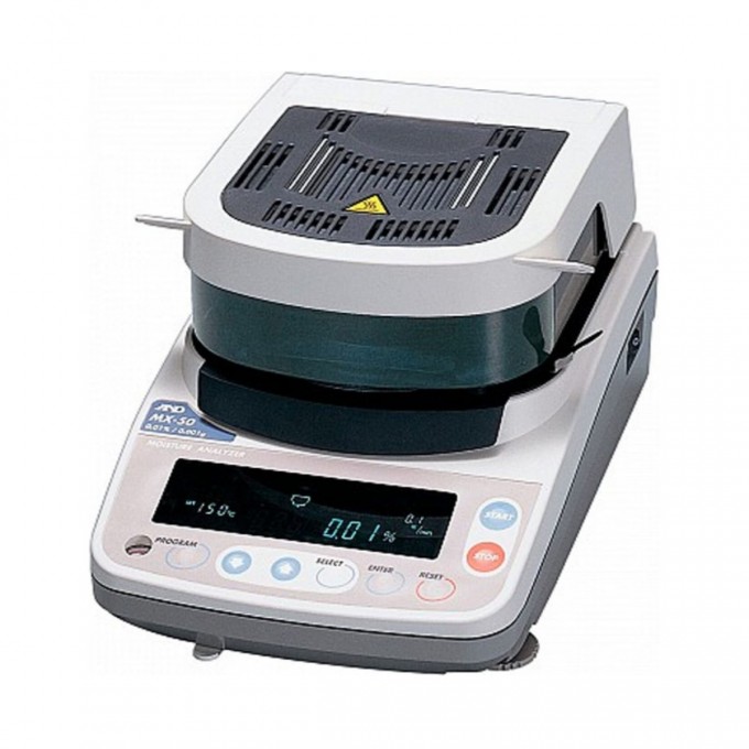 Анализатор влажности A&D MX-50