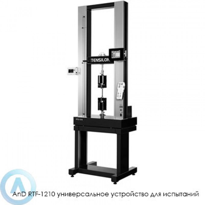 Испытательная машина универсальная A&D RTF-1210