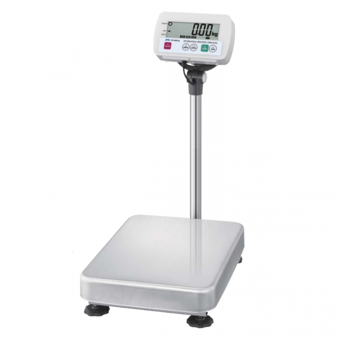Платформенные весы влагозащищенные A&D SC-150KAM