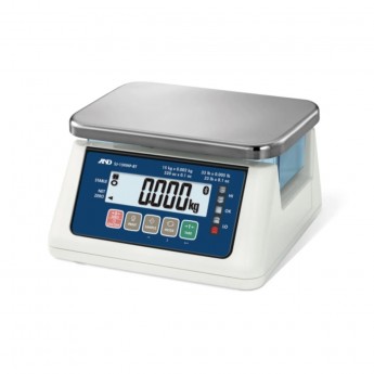 Счетные весы влагозащищенные A&D SJ-6000WP-BT